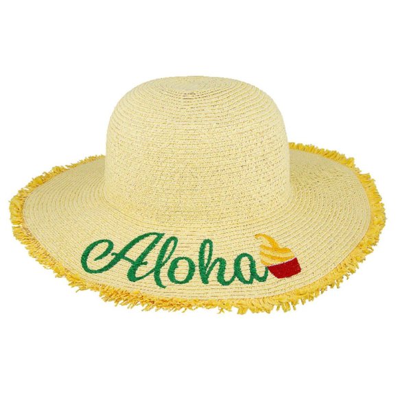Disney | Accessories | Dole Whip Disney Straw Hat | Poshmark display picture 1